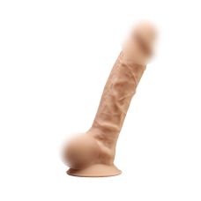 Фаллоимитатор 19/4,2 см реалистичный на присоске Silexd Vetus Flesh Premium Silicone Dildo MODEL 1 size 8
