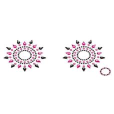 Пестіс на соски Petits Joujoux Gloria set of 2-Black / Pink