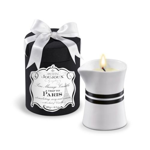 Свеча массажное масло с ароматом ванили и сандала Petits Joujoux Paris 190 г