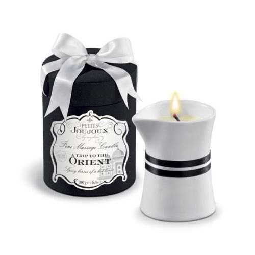 Свеча для массажа с запахом белого перца и граната Petits Joujoux Orient 190 г