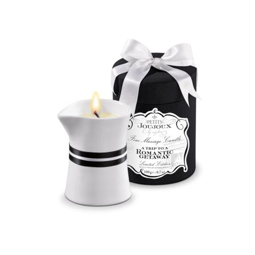 Массажная свечa с ароматом имбирного печенья Petits Joujoux 190 г