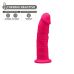 Фаллоимитатор 15,5/3,9 см на присоске силиконовый Silexd Robby Pink Premium Silicone Dildo MODEL 2 size 6