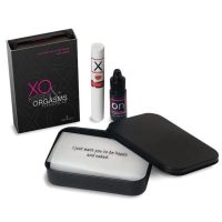 Набор подарочный для секса Sensuva - XO Kisses & Orgasms Pleasure Kit