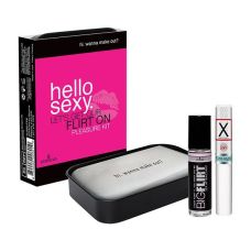 Набор подарочный эротический Sensuva - Hello Sexy Pleasure Kit