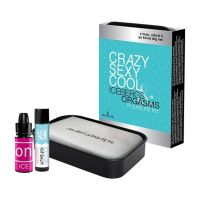 Набор подарочный Sensuva - Crazy Sexy Cool Pleasure Kit