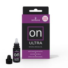 Возбуждающе масло для клитора с вибрацией Sensuva ON Arousal Oil for Her Ultra 5 мл