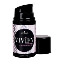 Звужуючий гель для вагіни Sensuva-Vivify tightening & Rejuvenation 50 мл Звужуючий гель для вагіни Sensuva-Vivify tightening & Rejuvenation 50 мл