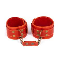 Поножі для БДСМ Lovecraft червоні