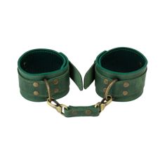 Поножі для БДСМ LOVECRAFT зелені