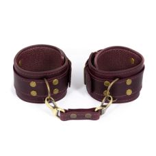 Поножі для БДСМ LOVECRAFT фіолетові