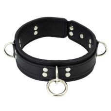 Нашийник для БДСМ LOVECRAFT розмір S Чорний
