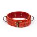 Ошейник для БДСМ LOVECRAFT размер S красный Ошейник для БДСМ LOVECRAFT размер S красный