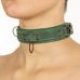 Ошейник для БДСМ LOVECRAFT размер S зеленый Ошейник для БДСМ LOVECRAFT размер S зеленый