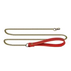 Повідець для БДСМ LOVECRAFT червоний