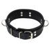 Нашийник для БДСМ для БДСМ LOVECRAFT розмір M чорний