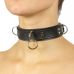 Нашийник для БДСМ для БДСМ LOVECRAFT розмір M чорний