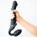 Безремневой страпон Strap-On-Me VIBRATING Black M чорний Безремневой страпон Strap-On-Me VIBRATING Black M чорний