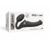 Безремневой страпон Strap-On-Me VIBRATING Black M чорний Безремневой страпон Strap-On-Me VIBRATING Black M чорний