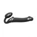 Безремневой страпон Strap-On-Me VIBRATING Black M чорний Безремневой страпон Strap-On-Me VIBRATING Black M чорний