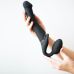 Безремневой страпон Strap-On-Me VIBRATING Black M чорний Безремневой страпон Strap-On-Me VIBRATING Black M чорний