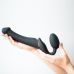 Безремневой страпон Strap-On-Me VIBRATING Black M чорний Безремневой страпон Strap-On-Me VIBRATING Black M чорний