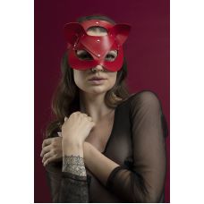 Маска кошки Feral Feelings - Catwoman Mask красная