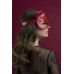 Маска кішки Feral Feelings-Catwoman Mask Червона Маска кішки Feral Feelings-Catwoman Mask Червона