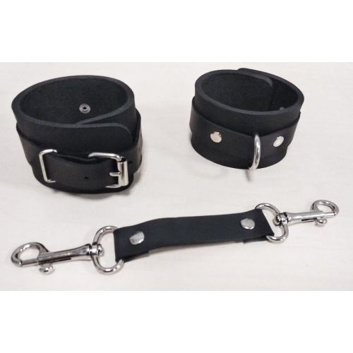 Кайдани для фіксації рук Feral Feelings hand Restraints чорні для БДСМ