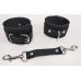 Кайдани для фіксації рук Feral Feelings hand Restraints чорні для БДСМ Кайдани для фіксації рук Feral Feelings hand Restraints чорні для БДСМ