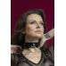 Чокер з кільцем Feral Feelings Collar чорний Чокер з кільцем Feral Feelings Collar чорний