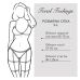 Портупея для жінок Feral Feelings Harness Біла Портупея для жінок Feral Feelings Harness Біла