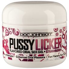 Гель для кунилингуса со вкусом клубники Doc Johnson Pussy Licker