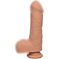 Фалоімітатор 17,8 / 4,5 см реалістичний на присоску Doc Johnson тілесний