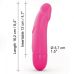 Вібратор для точки G водостійкий рожевий Dorcel Real Vibration s Magenta Вібратор для точки G водостійкий рожевий Dorcel Real Vibration s Magenta