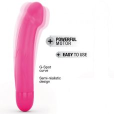 Вибратор для точки G водостойкий розовый Dorcel Real Vibration M Magenta