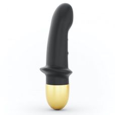 Вибратор для точки G и массажа простаты черный Dorcel Mini Lover 2.0 