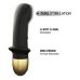 Вібратор для точки G та масажу простати чорний Dorcel Mini Lover 2.0 Вібратор для точки G та масажу простати чорний Dorcel Mini Lover 2.0