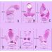 Насадка для вибромассажера Leten G SPOT HEADGEAR - 3 (40 x 82 мм) Насадка для вибромассажера Leten G SPOT HEADGEAR - 3 (40 x 82 мм)