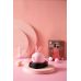 Вакуумний стимулятор клітора з вібрацією у вигляді зайчика рожевий KissToy Miss KK