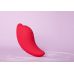 Вібратор червоного кольору Kisstoy Heidi