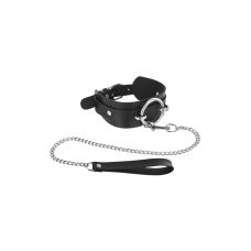 Ошейник с поводком Fetish Tentation Ring