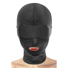 Маска для БДСМ с открытым ртом Fetish Tentation Open Mouth Hood