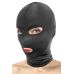 Маска для БДСМ с открытыми глазами и ртом Fetish Tentation Open Mouth and Eyes Hood Маска для БДСМ с открытыми глазами и ртом Fetish Tentation Open Mouth and Eyes Hood