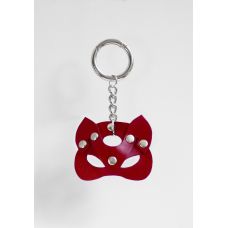 Брелок маска БДСМ Кошечка Красный