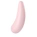 Вакуумный клиторальный стимулятор смарт Satisfyer Curvy 2+ Pink