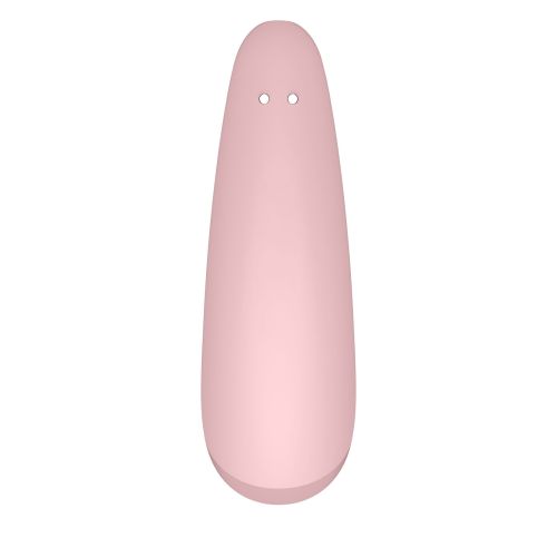 Вакуумный клиторальный стимулятор смарт Satisfyer Curvy 2+ Pink