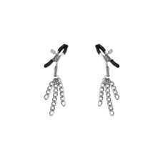 Зажимы для сосков с кисточками Feral Feelings 3784