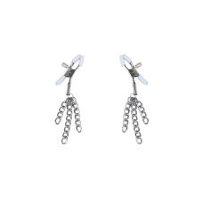 Зажимы для сосков с кисточками Feral Feelings 3785