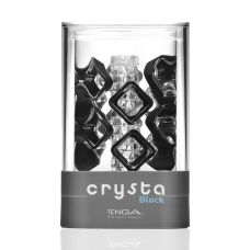 Мастурбатор для пениса TENGA Crysta Block