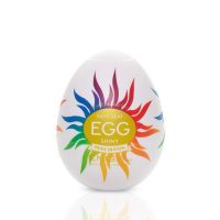 Мастурбатор яйце для пеніса Tenga Egg Shiny Pride Edition